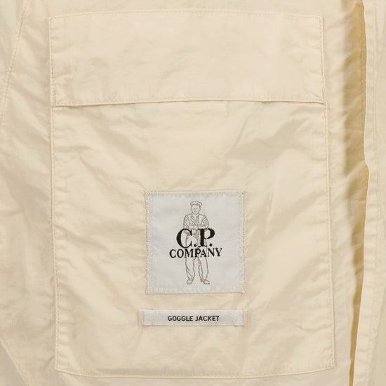 Flatt Nylon Goggle Hooded Overshirt Jacket - Casual Basement