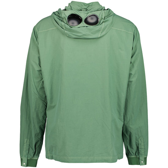 Flatt Nylon Goggle Hooded Overshirt Jacket - Casual Basement