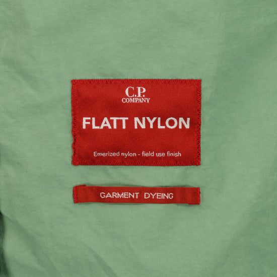 Flatt Nylon Goggle Hooded Overshirt Jacket - Casual Basement