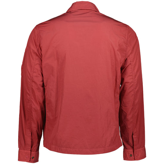 Chrome-R Lens Overshirt Jacket - Casual Basement