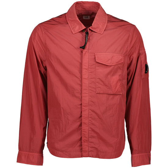 Chrome-R Lens Overshirt Jacket - Casual Basement