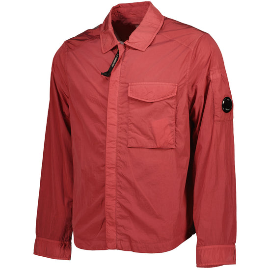 Chrome-R Lens Overshirt Jacket - Casual Basement