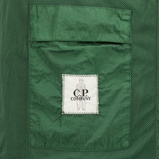 Chrome-R Lens Overshirt Jacket - Casual Basement