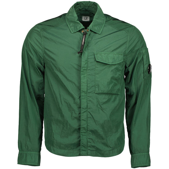 Chrome-R Lens Overshirt Jacket - Casual Basement