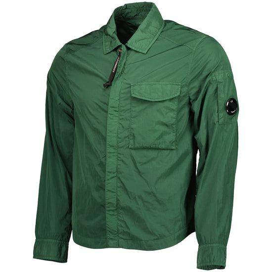 Chrome-R Lens Overshirt Jacket - Casual Basement