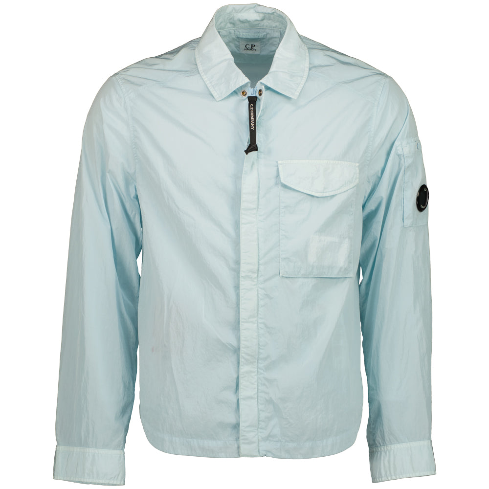 C.P. Company | Chrome-R Lens Overshirt Jacket - Starlight Blue