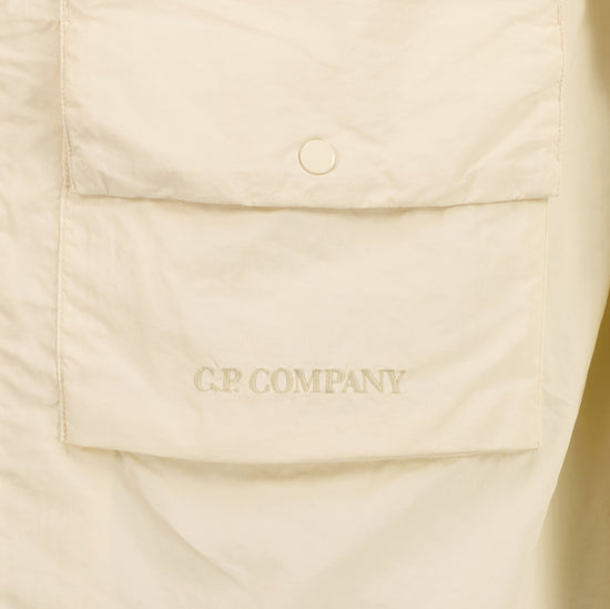 Flatt Nylon Overshirt Jacket - Casual Basement