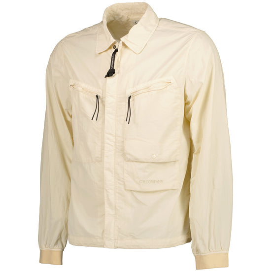 Flatt Nylon Overshirt Jacket - Casual Basement