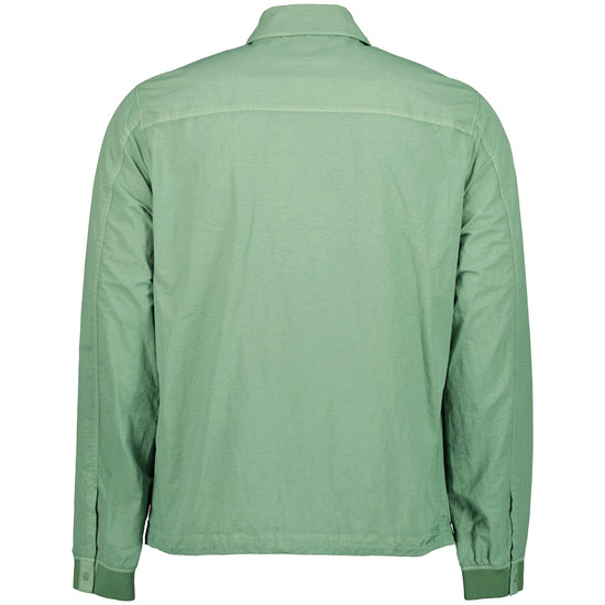 Flatt Nylon Overshirt Jacket - Casual Basement