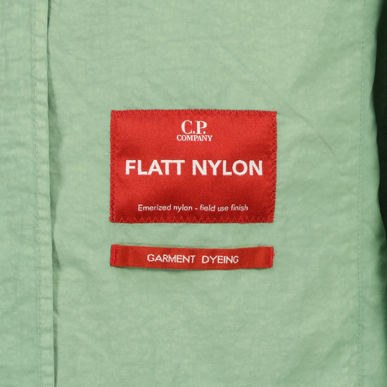 Flatt Nylon Overshirt Jacket - Casual Basement