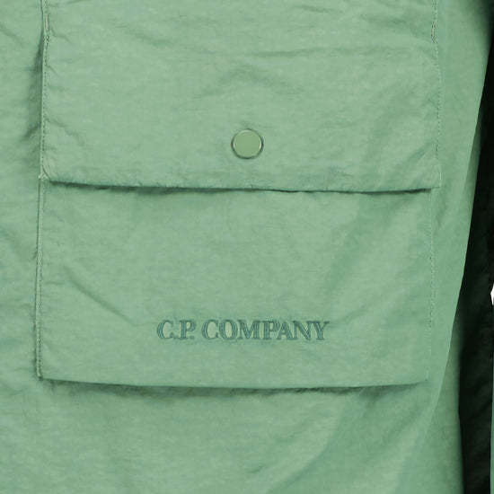 Flatt Nylon Overshirt Jacket - Casual Basement