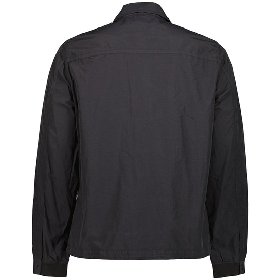 Flatt Nylon Overshirt Jacket - Casual Basement