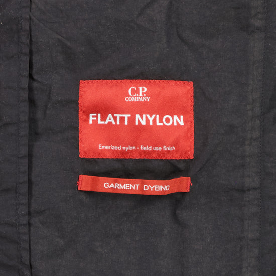 Flatt Nylon Overshirt Jacket - Casual Basement
