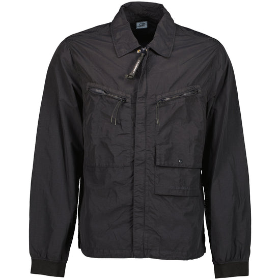 Flatt Nylon Overshirt Jacket - Casual Basement