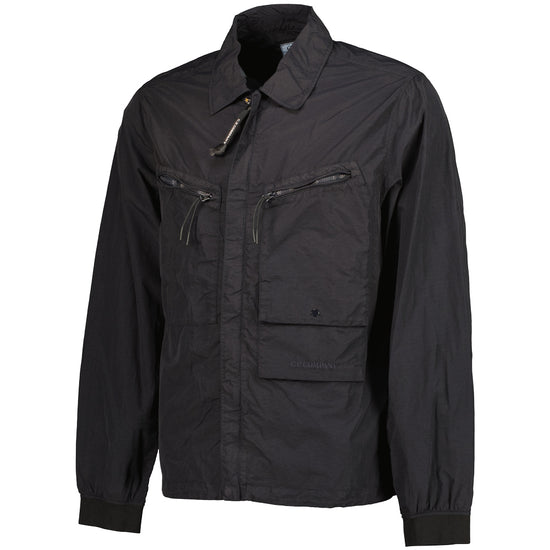 Flatt Nylon Overshirt Jacket - Casual Basement