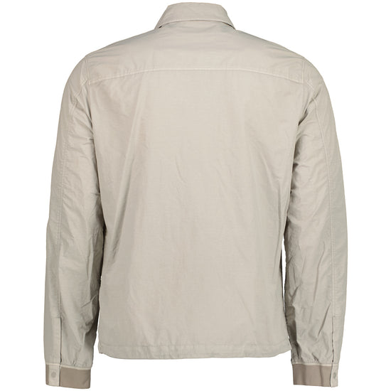 Flatt Nylon Overshirt Jacket - Casual Basement