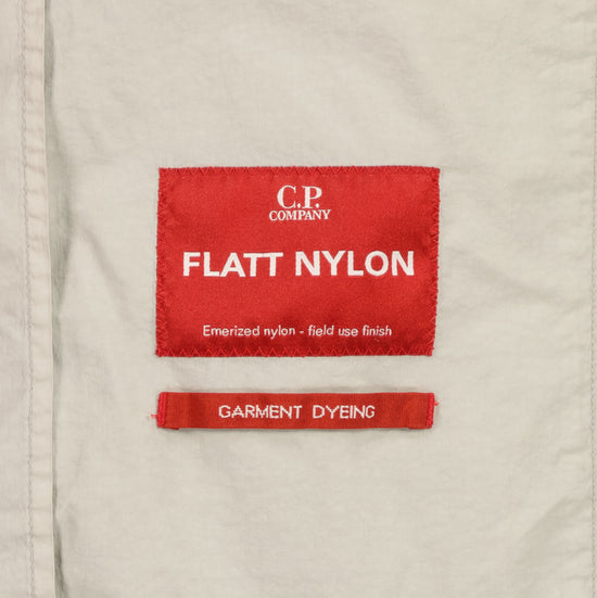 Flatt Nylon Overshirt Jacket - Casual Basement