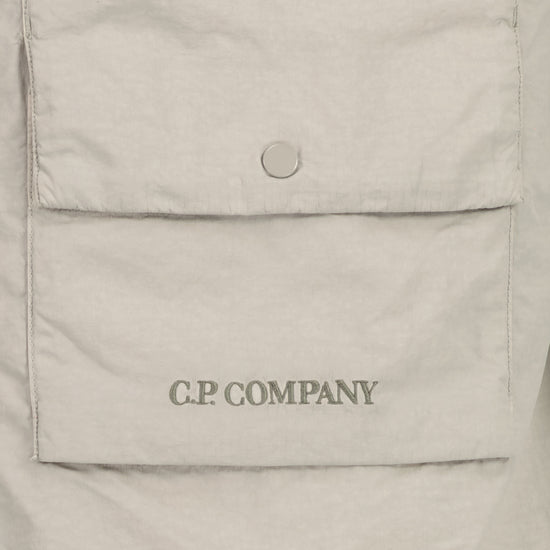 Flatt Nylon Overshirt Jacket - Casual Basement