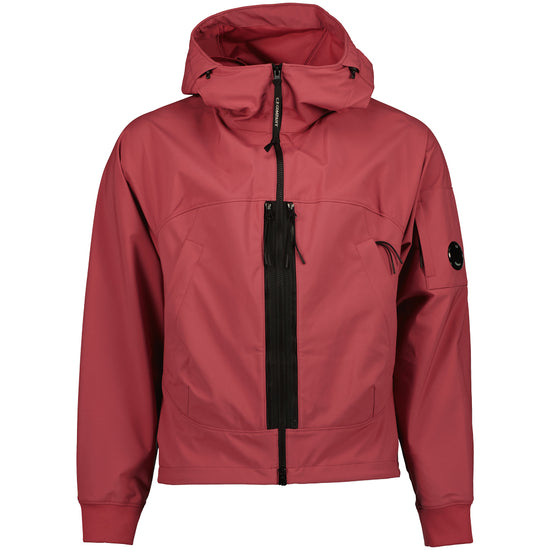 Shell-R Hooded Lens Jacket - Casual Basement
