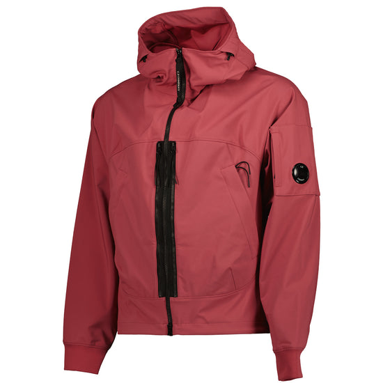 Shell-R Hooded Lens Jacket - Casual Basement