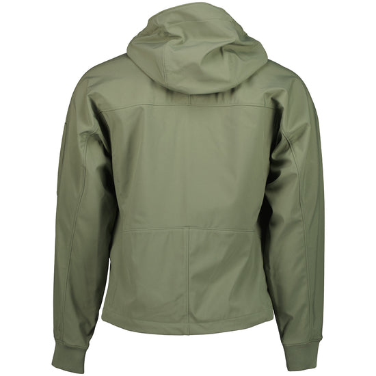 Shell-R Hooded Lens Jacket - Casual Basement