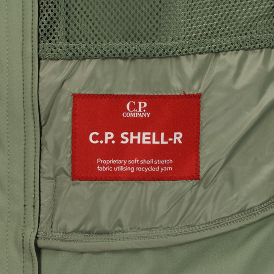 Shell-R Hooded Lens Jacket - Casual Basement