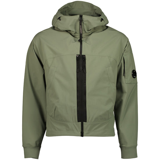 Shell-R Hooded Lens Jacket - Casual Basement