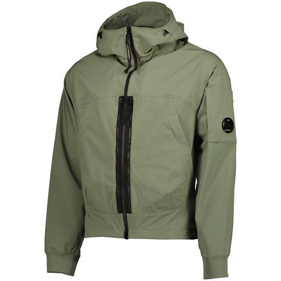 Shell-R Hooded Lens Jacket - Casual Basement