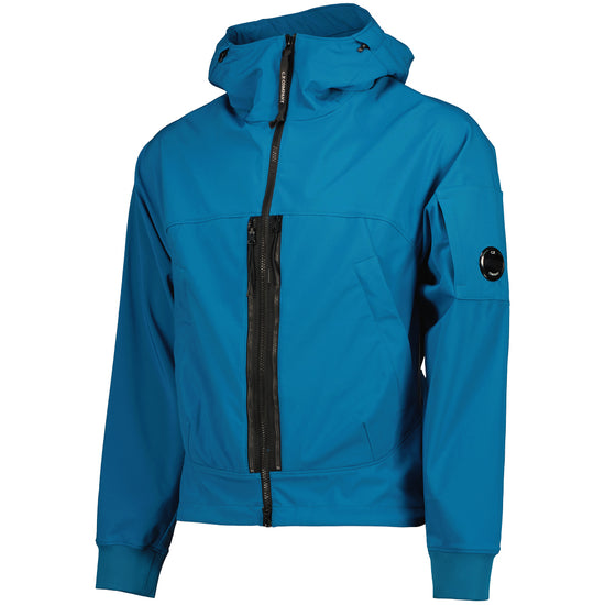 Shell-R Hooded Lens Jacket - Casual Basement