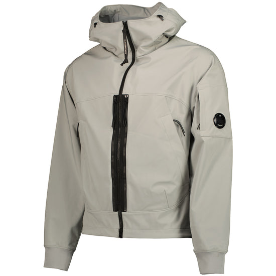 Shell-R Hooded Lens Jacket - Casual Basement