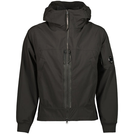 Shell-R Hooded Lens Jacket - Casual Basement