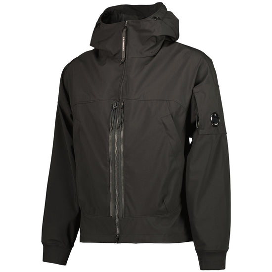 Shell-R Hooded Lens Jacket - Casual Basement