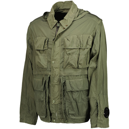 Chrome-R Watchviewer Lens Utility Goggle Jacket - Casual Basement