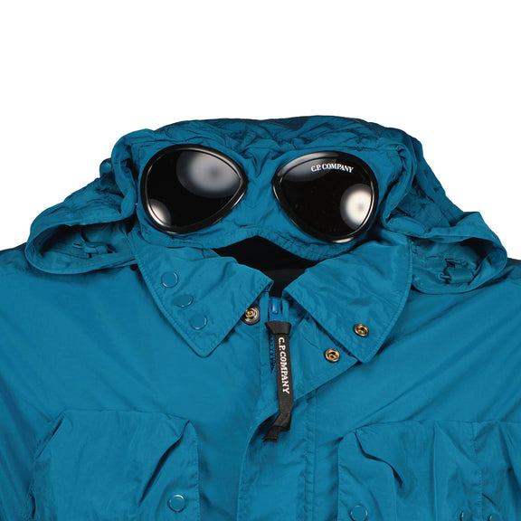 C.P. Company | Chrome-R Watchviewer Lens Utility Goggle Jacket