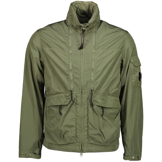 Chrome-R Lens Utility Jacket - Casual Basement