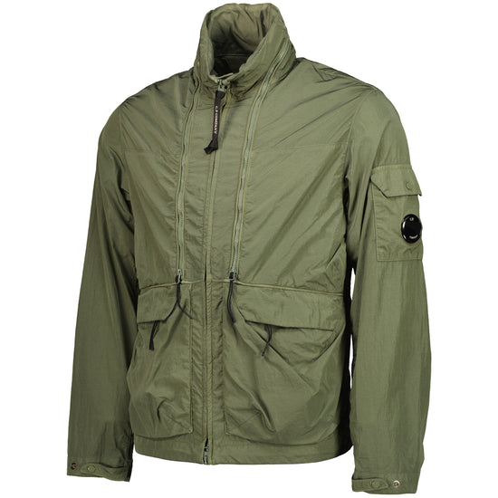 Chrome-R Lens Utility Jacket - Casual Basement