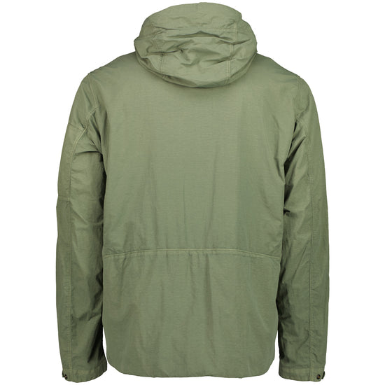 Flatt Nylon Reversible Hooded Lens Jacket - Casual Basement