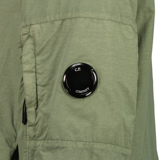 Flatt Nylon Reversible Hooded Lens Jacket - Casual Basement