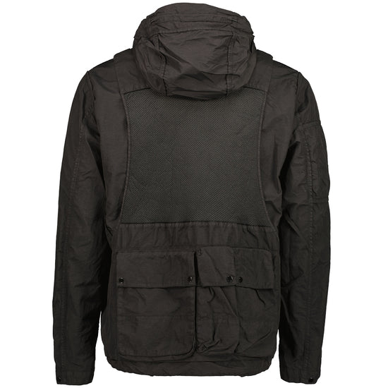 Flatt Nylon Reversible Hooded Lens Jacket - Casual Basement