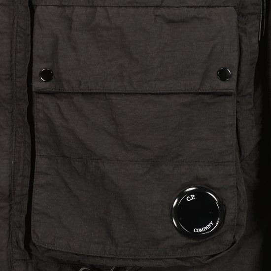 Flatt Nylon Reversible Hooded Lens Jacket - Casual Basement