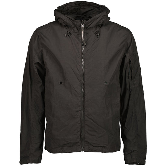 Flatt Nylon Reversible Hooded Lens Jacket - Casual Basement