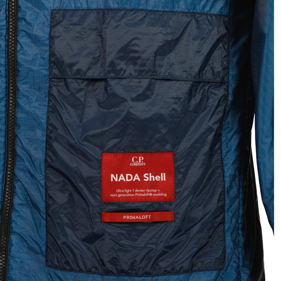 NADA Shell Primaloft Hooded Lens Jacket - Casual Basement