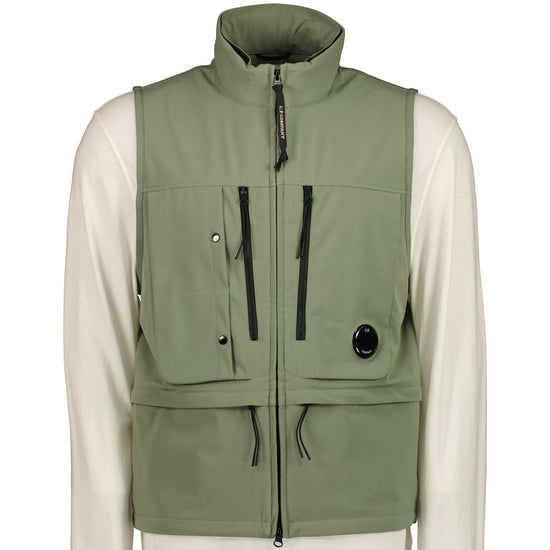 Shell-R Hooded Lens Vest - Casual Basement