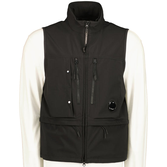 Shell-R Hooded Lens Vest - Casual Basement