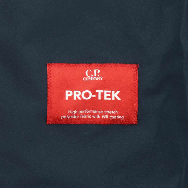 CP COMPANY フーデッドテックコート C.P. Company | Pro-Tek Hooded Lens Jacket - Total Eclipse