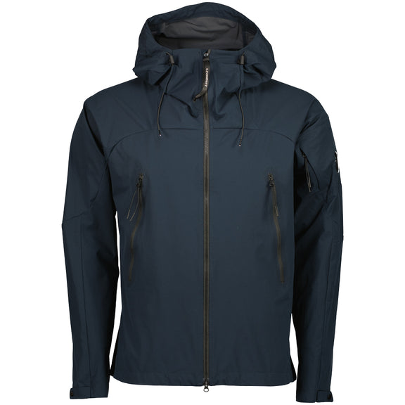 C.P. Company | Pro-Tek Hooded Lens Jacket - Total Eclipse