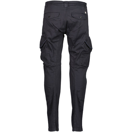 Stretch Satin Lens Cargo Pants - Casual Basement