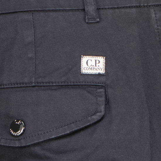 Stretch Satin Lens Cargo Pants - Casual Basement