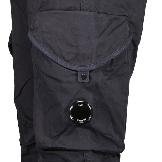 Stretch Satin Lens Cargo Pants - Casual Basement