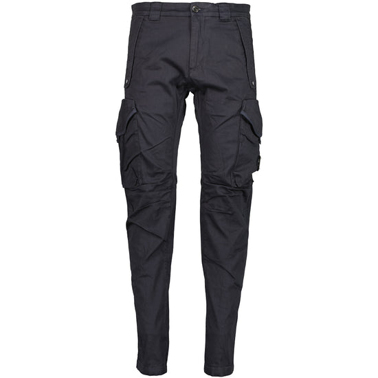 Stretch Satin Lens Cargo Pants - Casual Basement